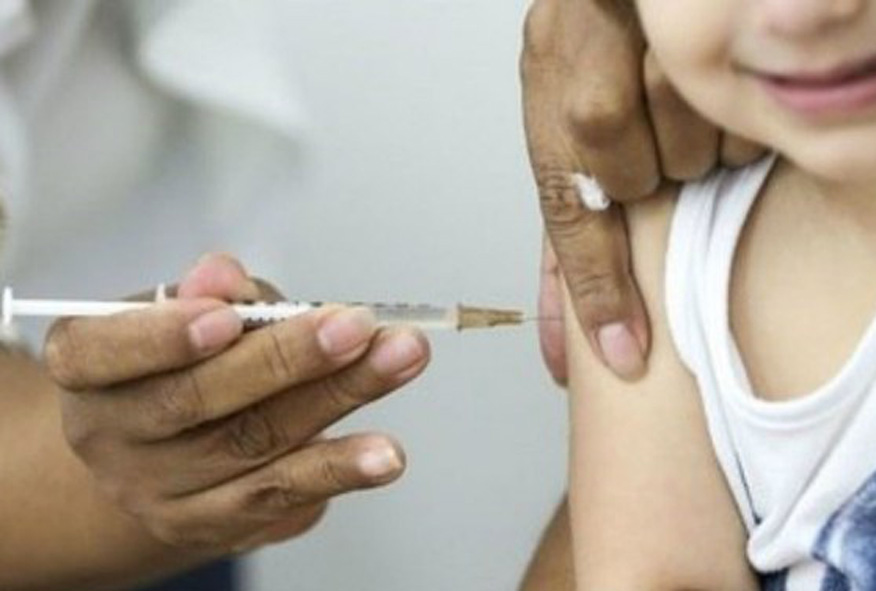 Crianças de 6 meses a menores de 1 ano devem ser vacinadas contra o...
