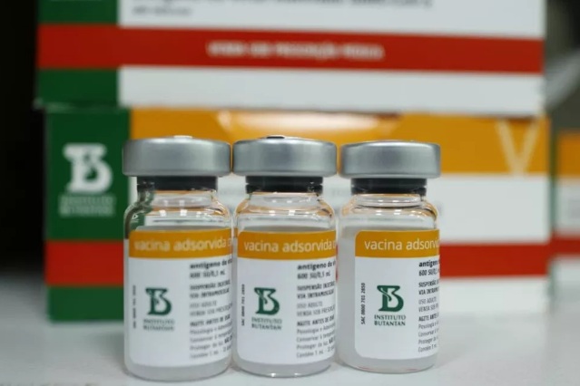 Instituto Butantan diz que deve entregar vacina CoronaVac para imunizar crianças de 3 a 4 anos em meados de setembro