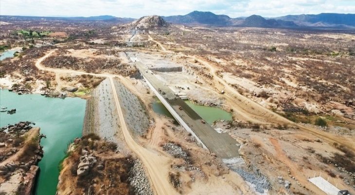 Governo do Estado autoriza retorno das obras da barragem de Oiticica
