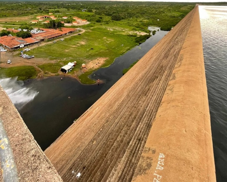 RN: Barragem de Apodi se aproxima dos 80% da capacidade; Armando Ribeiro com 69%