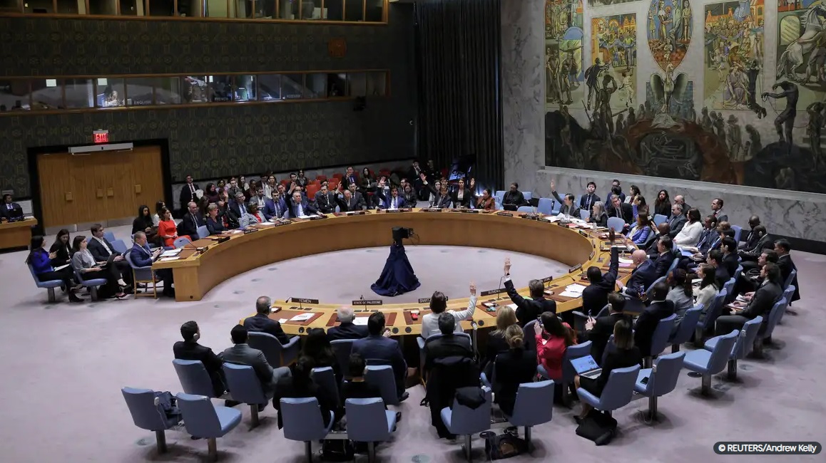 Internacional: Conselho de Segurança da ONU aprova cessar fogo temporário em Gaza