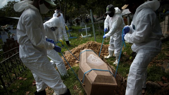 Avanço da pandemia: Brasil tem 91.607 mortes por Covid e 2,6 milhões de casos confirmados
