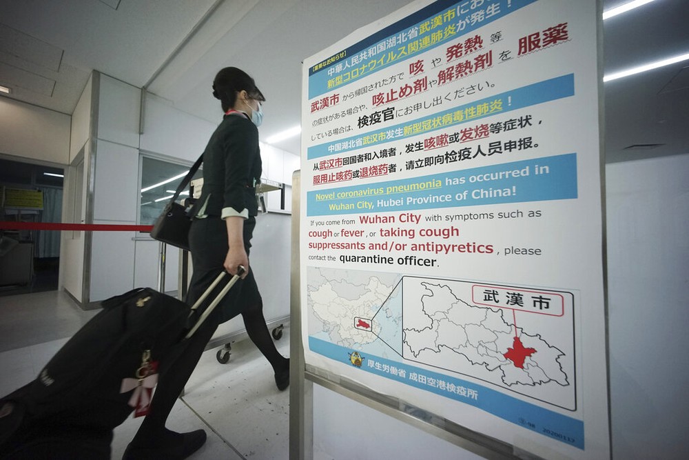 Japão confirma a 1ª morte por coronavírus; é a 2ª fora da China