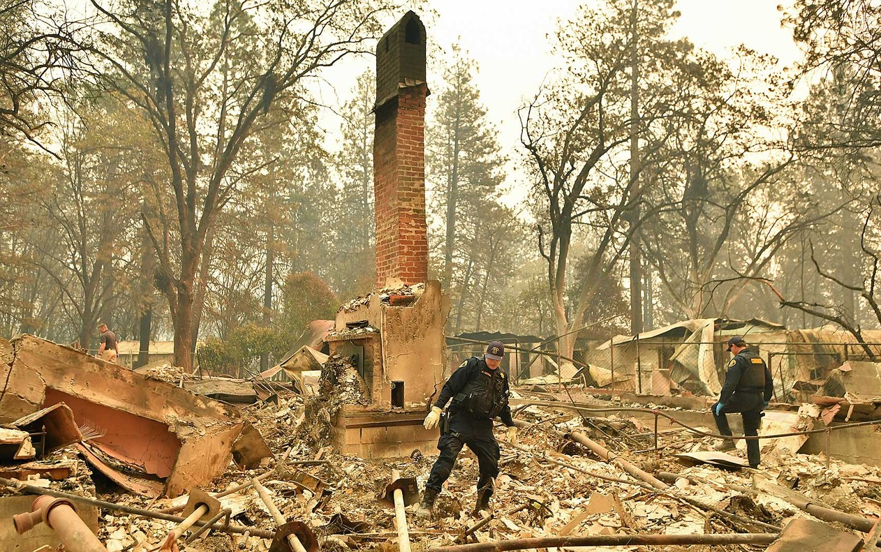 Tragédia nos EUA: Incêndio mais grave da história da Califórnia...