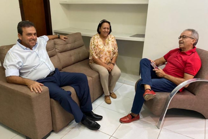 RN: PDT oficializa apoio à reeleição da governadora Fátima e garante Carlos Eduardo na chapa