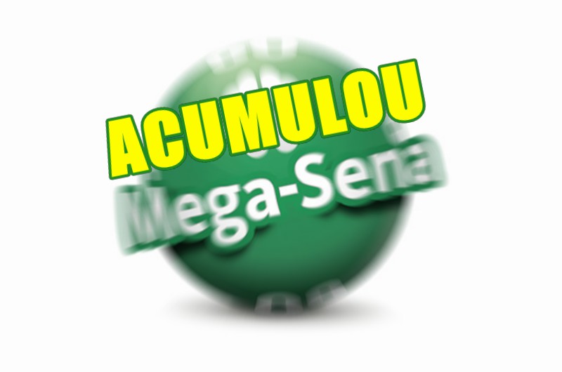 Acumulou: Ninguém acerta, e prêmio da Mega-Sena vai a R$ 35 milhões