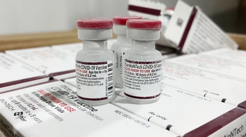 Covid-19: RN recebe 23 mil doses de Pfizer pediátrica e vai liberar vacinação de crianças de 6 meses a 2 anos