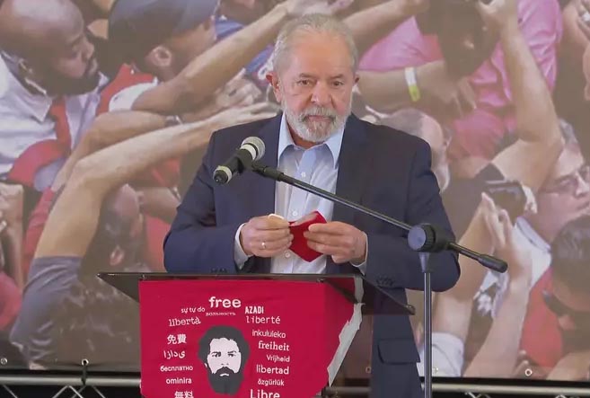 STF confirma decisão de Fachin que mantém Lula elegível para 2022