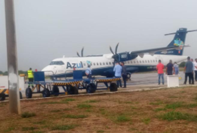 RN: Azul Linhas Aéreas cancela voos em Mossoró devido a caos de gripe e Covid